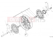 DUCATI 2021 Monster + FRONT WHEEL [MOD:M937+;XCO:AG]