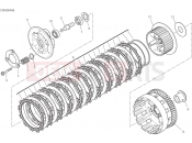 DUCATI 2021 Monster 821 Stealth CLUTCH [MOD:M821STEA]