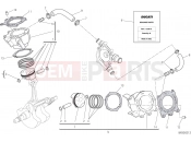 DUCATI 2021 Monster 821 Stealth CYLINDERS - PISTONS [MOD:M821STEA]