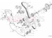 DUCATI 2021 Monster 821 Stealth TIMING SYSTEM [MOD:M821STEA]
