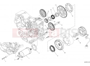DUCATI 2021 Monster 821 Stealth ELECTRIC STARTING AND IGNITION [MOD:M821STEA]