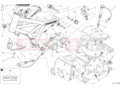 DUCATI 2021 Monster 821 Stealth FRAME [MOD:M821STEA;XST:ROK]