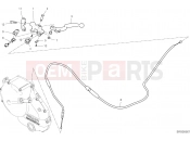 DUCATI 2021 Monster 821 Stealth CLUTCH CONTROL [MOD:M821STEA]
