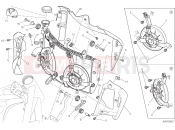 DUCATI 2021 Monster 821 Stealth WATER COOLER [MOD:M821STEA]