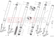 DUCATI 2021 Monster 821 FRONT FORK [MOD:M 821]