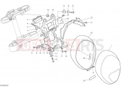 DUCATI 2021 Monster HEADLIGHT [MOD:M937]