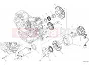 DUCATI 2021 Monster ELECTRIC STARTING AND IGNITION [MOD:M937]