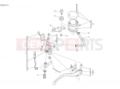 DUCATI 2021 Monster FRONT BRAKE PUMP [MOD:M937]