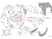 DUCATI 2021 Monster 1200 HALF FAIRING [MOD:M 1200]