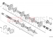 DUCATI 2021 Multistrada V4 GEAR BOX [MOD:MSV4]