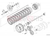 DUCATI 2021 Multistrada V4 CLUTCH [MOD:MSV4]