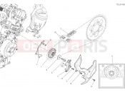 DUCATI 2021 Multistrada V4 FRONT SPROCKET - CHAIN [MOD:MSV4]