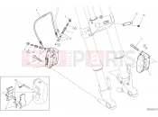 DUCATI 2021 Multistrada V4 FRONT BRAKE SYSTEM [MOD:MSV4]