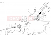 DUCATI 2021 Multistrada V4 HANDLEBAR AND CONTROLS [MOD:MSV4]