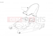 DUCATI 2021 Multistrada V4 REAR MUDGUARD [MOD:MSV4]