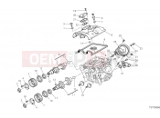 DUCATI Multistrada 950 VERTICAL CYLINDER HEAD - TIMING [MOD:MS950]