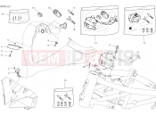 DUCATI 2021 Multistrada 950 S Spoked Wheels FRONT WIRING HARNESS [MOD:MS950SSW]