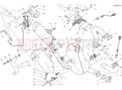 DUCATI 2021 Multistrada 950 S Spoked Wheels EXHAUST SYSTEM [MOD:MS950SSW]