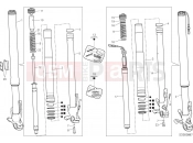 DUCATI 2021 Multistrada 950 S FRONT FORK [MOD:MS950S]