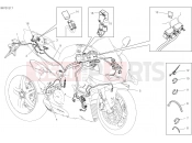 DUCATI 2021 Panigale Superleggera V4 VEHICLE ELECTRIC SYSTEM [MOD:PANV4SL]
