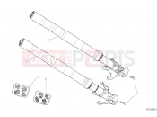 DUCATI 2021 Panigale Superleggera V4 FRONT FORK [MOD:PANV4SL]