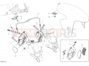 DUCATI 2021 Panigale Superleggera V4 FRONT BRAKE SYSTEM [MOD:PANV4SL]