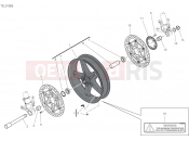 DUCATI 2021 Panigale Superleggera V4 FRONT WHEEL [MOD:PANV4SL]
