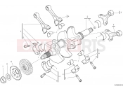 DUCATI Panigale V4 S CONNECTING RODS [MOD:PANV4 S]