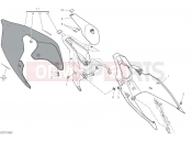 DUCATI Panigale V4 S REAR FAIRING [MOD:PANV4 S]