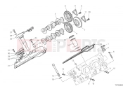 DUCATI Panigale V4 REAR HEAD - TIMING SYSTEM [MOD:PANV4]