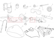DUCATI Panigale V4 WORKSHOP SERVICE TOOLS (FRAME) [MOD:PANV4]
