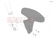 DUCATI Panigale V4 FRONT MUDGUARD [MOD:PANV4]