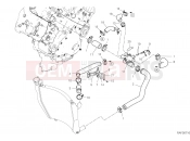 DUCATI Panigale V4 COOLING CIRCUIT [MOD:PANV4]