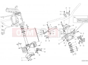 DUCATI 2021 Streetfighter V4 S STEERING ASSEMBLY [MOD:SFV4 S;XST:ROK]