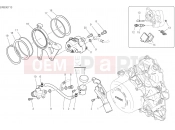 DUCATI 2021 Streetfighter V4 REAR BRAKE SYSTEM [MOD:SFV4]