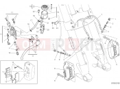 DUCATI 2021 Supersport 950 S FRONT BRAKE SYSTEM [MOD:SS 950 S]