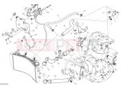 DUCATI 2021 Supersport 950 S COOLING SYSTEM [MOD:SS 950 S]