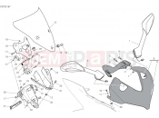 DUCATI 2021 Supersport 950 S COWLING [MOD:SS 950 S]