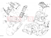 DUCATI 2021 Supersport 950 ENGINE CONTROL UNIT [MOD:SS 950]
