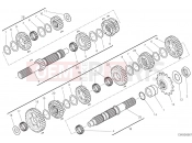 DUCATI 2021 Supersport 950 GEAR BOX [MOD:SS 950]