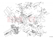 DUCATI 2021 Supersport 950 EXHAUST SYSTEM [MOD:SS 950;XST:EUR]