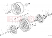 DUCATI 2021 XDiavel Dark WHEELS [MOD:XDVLDARK]