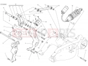 DUCATI 2021 XDiavel Black Star REAR SHOCK ABSORBER [MOD:XDVLTOP]