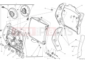 DUCATI 2021 XDiavel Black Star WATER COOLER [MOD:XDVLTOP]