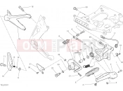 DUCATI 2021 XDiavel Black Star FOOTRESTS, RIGHT [MOD:XDVLTOP]