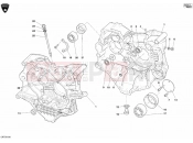 DUCATI Superbike 999 RS CRANKCASE » ENGINE CASE