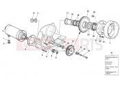 DUCATI 907 I.E. GENERATOR - STARTING MOTOR