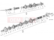 DUCATI 907 I.E. GEAR BOX