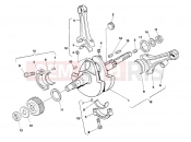 DUCATI 907 I.E. CRANKSHAFT MY92