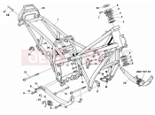 DUCATI 907 I.E. FRAME